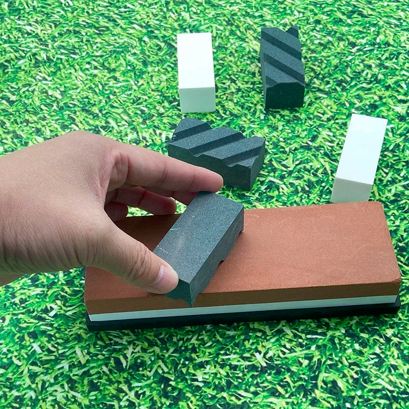 Axya Knife Sharpener Whetstone Plate for Repair and Coarse Grinding