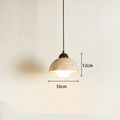 Axyaa Yellow Marble Pendant Lamp: Elegant Lighting for Home, Restaurant & Aisle
