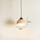 Axyaa Yellow Marble Pendant Lamp: Elegant Lighting for Home, Restaurant & Aisle
