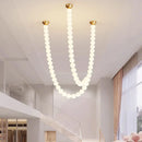Axyaa LED Ceiling Lights for Living, Dining Room & Stairs - Wall-Mounted
