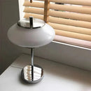 Axyaa Nordic UFO Glass Table Lamp for Bedroom, Living Room, Study