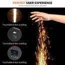 Axyaa 700W Cold Spark Electronic Flower Spraying Machine for Wedding Party Live Show