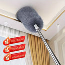 Axyaa Extendable Microfiber Duster for Bedroom and Living Room Cleaning