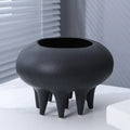 Axyaa Multi-Legged Ceramic Flowerpot Vase - Home Decor Accent