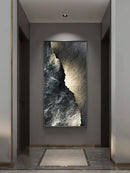 Axyaa Mountain Crystal Porcelain LED Wall Lamp for Home Decor