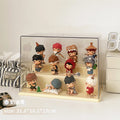 Acrylic Mystery Box Display Rack for Axyaa Figures and Dolls Organizing