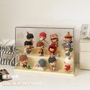 Acrylic Mystery Box Display Rack for Axyaa Figures and Dolls Organizing