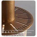 Axyaa Retro Glass Pendant Chandelier: Modern LED Lighting for Bedroom, Coffee Shop, Counter