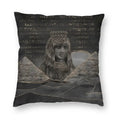 Axyaa Egyptian Cat Ankle Cross Sofa Cushion Home Decor Party Bedding