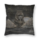Axyaa Egyptian Cat Ankle Cross Sofa Cushion Home Decor Party Bedding