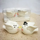 Axya Hand-painted Angel Bird Spice Bottles Set for Kitchen Home Gift