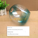 Axyaa Glass Magic Bean Pendant Lights with Concave Glass Shade - D12cm to D18cm