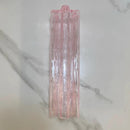 Axyaa Murano Glass Tube Chandelier Shade - Handcrafted Modern Lighting Decor