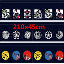 Axya Japanese Style Kitchen Sushi Shop Curtain Cloth for Restaurant Decor