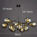 Axyaa Modern Dining Room Chandeliers | Living Room Hanging Pendant Light Fixture