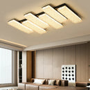 Axyaa Smart LED Ceiling Light for Home Bedroom Living Room - Acrylic Indoor Fixture