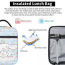 Axyaa Cinnamoroll Lunch Bag: Insulated & Leakproof Thermal Cooler for Work