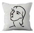 Nordic Abstract Geometric Lines Pillowcase for Home Decor - Axyaa