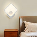 Axyaa Modern Minimalist LED Wall Sconce for Living Room Bedroom Corridor Balcony