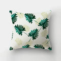Axyaa Geometric Leaves Pillowcase 45x45cm Home Sofa Decoration