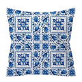 Axyaa Geometric Ethnic Floral Print Pillowcase 45*45cm