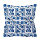 Axyaa Geometric Ethnic Floral Print Pillowcase 45*45cm