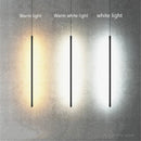 Axyaa Nordic Line Strip Pendant Lights for Bedroom and Living Room Decor