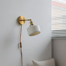 Axyaa Nordic LED Wall Light Fixture Indoor Bathroom Stair Bedroom Bedside Wall Lamp
