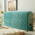 Axyaa Thick Dutch Fleece Bedside Cover for Wooden Beds