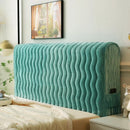 Axyaa Thick Dutch Fleece Bedside Cover for Wooden Beds