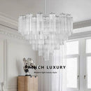 Axyaa Medieval Glass Chandelier for Stylish Home Lighting