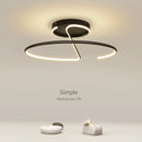 Axyaa LED Ceiling Children's Decoration, Minimalist Creative Living Room Lights