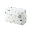 Axyaa Quilt Blanket Storage Bag: Folding Duvet Organizer for Closet or Under-Bed.