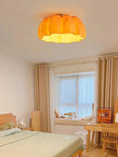 Axyaa Pumpkin Lantern Pendant Light for Home and Commercial Decor