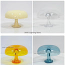 Axyaa Modern Designer Mushroom Table Lamp for Bedroom Living Room Decor