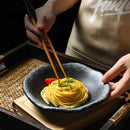 Axyaa Ceramic Irregular Tableware Set for Creative Dining, Household & Commercial Use