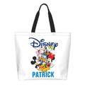 Axyaa Mickey Mouse Head Shoulder Bag - Large Capacity Stylish Women's Shopping Bag