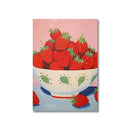 Axyaa Modern Abstract Fruit Canvas Prints for Living Room Home Decor
