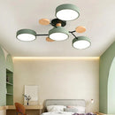 Axya Macaron LED Chandelier for Bedroom Children's Room Living Dining Interior