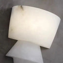 Axyaa Modern Luxury Marble Wall Lamp LED Light for Living Room Bedroom Corridor