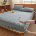 Axyaa Class A Raw Cotton Soybean Mattress - Embroidered & Dye-Free, Thickened & Machine Washable