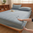 Axyaa Class A Raw Cotton Soybean Mattress - Embroidered & Dye-Free, Thickened & Machine Washable