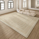 Cream Style Axyaa Large Area Carpet for Living Room, Bedroom, Coffee Table - Modern & Non-slip