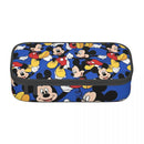 Minnie Mouse Pen Bag Holder by Axyaa - Large College School Pouch Organizer