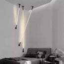 Axyaa Nordic Minimalist Villa Living Room & Unique Lines Bedroom Lamps