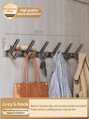Axyaa Large Hooks Wall Door Hangers - Upgrade Upper Lower Kitchen Hanging Hooks