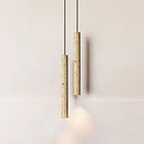 Axyaa Marble Pendant Light - Nordic Minimalist Restaurant Cylindrical Droplight