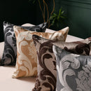 Axyaa European Jacquard Pillowcase 45x45cm - High Quality Sofa Cushion Cover
