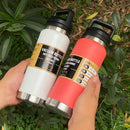 Axyaa Stainless Steel Thermal Water Bottle - Outdoor Portable Hot Cold Thermos
