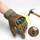Axyaa Full Finger Tactical Gloves for Outdoor Activities